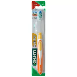 GUM Zobna ščetka ActiVital compact soft, 1 kos