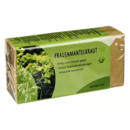 FRAUENMANTELKRAUT Čajne filter vrečke, 25 kom