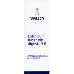 COLCHICUM TUBER eth.Digest.D 6 Razredčitev, 50 ml