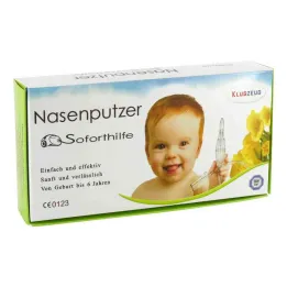 Klugzeug čistilec nosu nujna pomoč (1 kos)