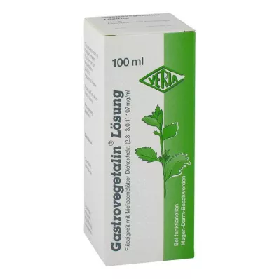 GASTROVEGETALIN Raztopina, 100 ml