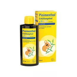 PINIMENTHOL Hladna kopel za otroke od 2 let, evkaliptus, 190 ml