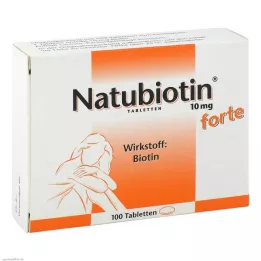 NATUBIOTIN 10 mg forte tablete, 100 kom