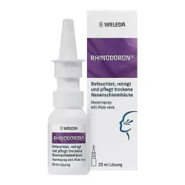 RHINODORON Pršilo za nos Aloe Vera, 20 ml