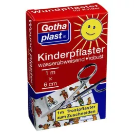 GOTHAPLAST Otroški mavec 6 cmx1 m, 1 kos