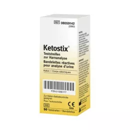 KETOSTIX Testni lističi, 50 kos