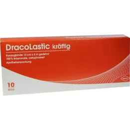 Dracolastic ideal povoj močan 5mx10cm, 1 kos