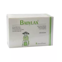 BABYLAX Klistir, 6 kos