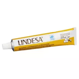 LINDESA Krema za zaščito kože rahlo mastna, 50 ml