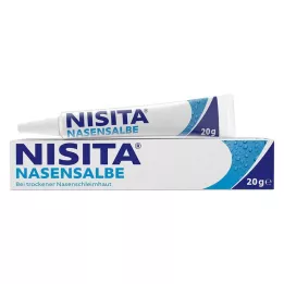 NISITA Mazilo za nos, 20 g
