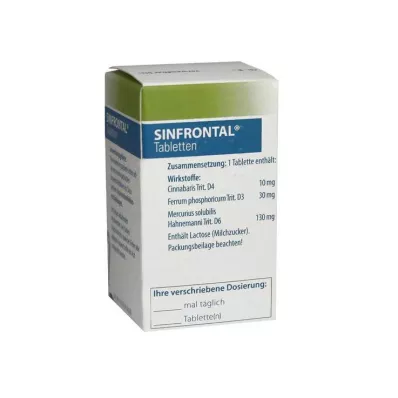 SINFRONTAL Tablete, 100 kom