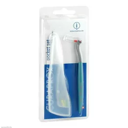 CURAPROX CPS 457 žepni set 1 držalo + 4 čopiči, 1 kos