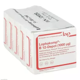 LOPHAKOMP B 12 Depot 1000 μg raztopina za injiciranje, 50X2 ml