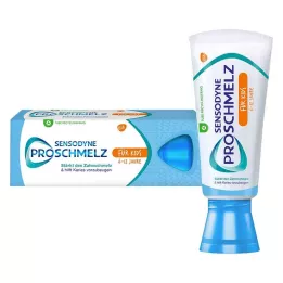 SENSODYNE ProSchmelz junior zobna pasta, 50 ml
