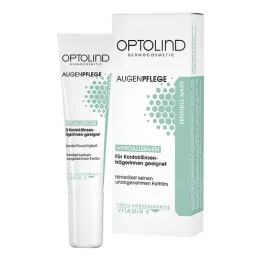 OPTOLIND Nega za predel okoli oči občutljive kože, 15 ml