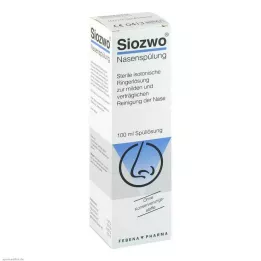 SIOZWO Sredstvo za izpiranje nosu brez konzervansov, 100 ml