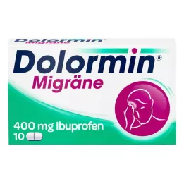 DOLORMIN Migrena filmsko obložene tablete, 10 kos