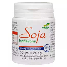 SOJA ISOFLAVONE Kapsule, 60 kos
