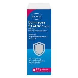 ECHINACEA STADA Classic 80 g/100 g raztopina za peroralno uporabo, 50 ml