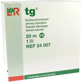 TG Tubular bandaža velikost 12 20 m bela, 1 kos