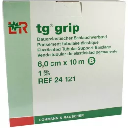 TG GRIP Podporni cevasti povoj B 6 cmx10 m, 1 kos