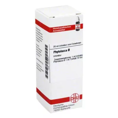 PHYTOLACCA Matična tinktura, 20 ml PHYTOLACCA Matična tinktura, 20 ml