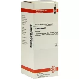 PHYTOLACCA Matična tinktura, 50 ml