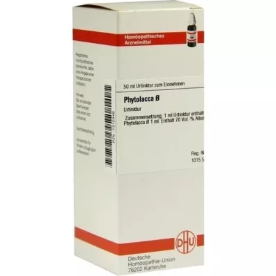 PHYTOLACCA Matična tinktura, 50 ml