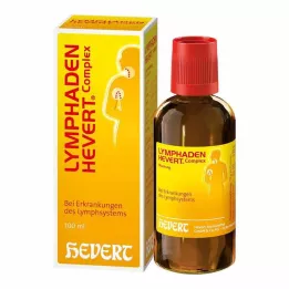 LYMPHADEN HEVERT Kompleksne kapljice, 100 ml