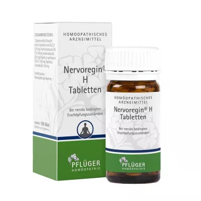 NERVOREGIN H tablete, 100 kos NERVOREGIN H tablete, 100 kos