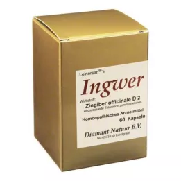 INGWER KAPSULE, 60 kos