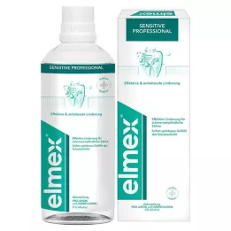 ELMEX SENSITIVE PROFESSIONAL Izpiranje zob, 400 ml