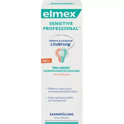 ELMEX SENSITIVE PROFESSIONAL Sredstvo za izpiranje zob, 100 ml