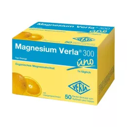 MAGNESIUM VERLA 300 oranžnih granul, 50 kos