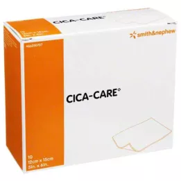 CICA CARE 12x15 cm tanka silikonska gel plošča za zdravljenje brazgotin, 10 kosov