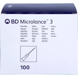 BD MICROLANCE 3 posebne kanile 16 G 1 1/2 1,65x40 mm, 100 kos