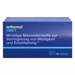 ORTHOMOL Vital F tablete/kapsule kombinirano pakiranje 30 dni, 1 kos