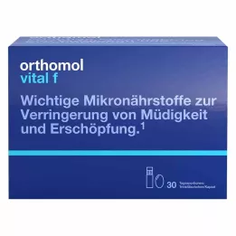 ORTHOMOL Kombinirano pakiranje plastenke/kapsule Vital F, 30 kos