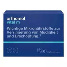 ORTHOMOL Kombinacija Vital M zrnca/kapsule/tablete 15 dni, 1 kos