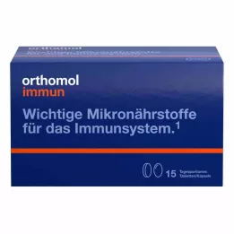 ORTHOMOL Immun 15 tablet/kapsul kombinirano pakiranje, 1 kos
