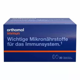 ORTHOMOL Kombinirano pakiranje Immun 30 tablet/kapsul, 1 kos