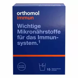 ORTHOMOL Immune Granules Vrečka, 15 kos