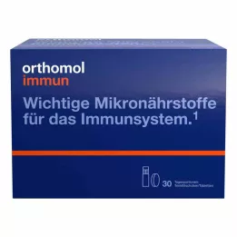 ORTHOMOL Kombinirano pakiranje plastenke/tablete Immune, 30 kos