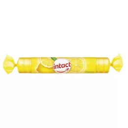 INTACT Dekstroza Roll Lemon, 1 kos