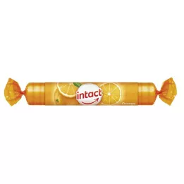 INTACT Dekstroza Roll Orange, 1 kos