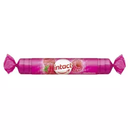 INTACT Dekstroza Roll Malina, 1 kos