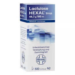 LACTULOSE Sirup Hexal, 500 ml