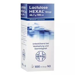 LACTULOSE Sirup Hexal, 1000 ml