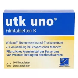 UTK uno filmsko obložene tablete B, 60 kos