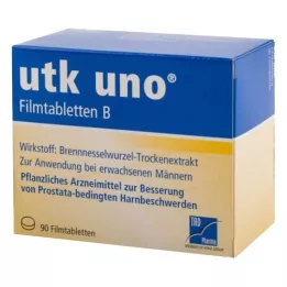 UTK uno filmsko obložene tablete B, 90 kos